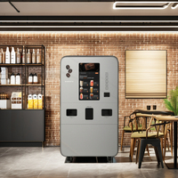 Distributeur automatique de café et de boissons Loyalsuns avec écran tactile pour usage professionnel