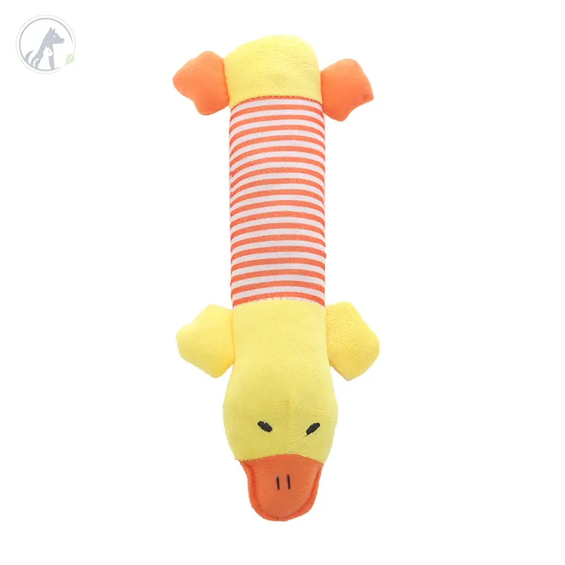 Sang trọng Pet squeak đồ chơi thời trang vui Elephant vịt Pig hình dạng con mèo con chó đồ chơi bền Dog Pet Chew MOL đồ chơi