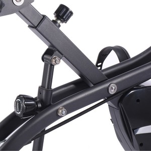Vélo d'exercice vertical magnétique pliable pour usage domestique transfrontalier avec moniteur de fréquence cardiaque <span class=keywords><strong>Xbike</strong></span> - Product Image 4