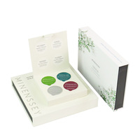 Boîte d'emballage cosmétique personnalisée avec logo, boîte de présentation pour sérum et masque de soin de la peau, coffret cadeau