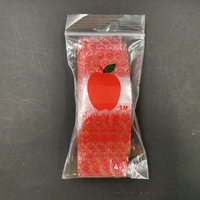 Vente chaude de la chine, médicaments personnalisés pilules cadeau stockage plastique transparent Ldpe Ziplock sac Mini sac pour l'emballage
