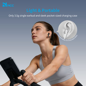 Casque Bluetooth NCC LY-0101 Son Hi-Fi, Bluetooth 5.4, Autonomie de 20h et Contrôle Tactile (Noir) - Product Image 5