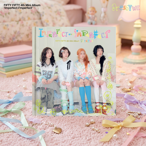 ห้าสิบห้าสิบไม่สมบูรณ์-i'mperfect Official เกาหลีแฟนอัลบั้มซีดี - Product Image 3