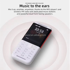 Precio de fábrica Teléfono para personas mayores Dual Sim Ancianos Teléfono móvil 2G Gsm Teclado desbloqueado <span class=keywords><strong>Celular</strong></span> móvil <span class=keywords><strong>5310</strong></span> - Product Image 5