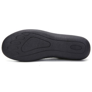 Breathable Sock <strong>Trainers</strong> Shoes for <strong>Men</strong> and Women Soft Sole Black Color <strong>Slip</strong> <strong>on</strong> <strong>Trainers</strong> Sneakers Footwear - Product Image 3