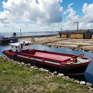 Luxe Zelfrijdende Split-<span class=keywords><strong>Hopper</strong></span>-Schip-En Hopperschuitmodellen Voor Goudwinning En Zandcollectie - Product Image 1