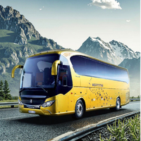 Bus pour conduite à main droite diesel, 60 sièges, nouvelle collection, prix d'usine