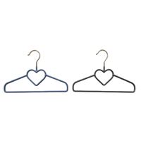 Nouvelles tendances : Cintre en métal trempé en forme de nœud papillon pour armoire de chambre d'enfant au style moderne et épuré