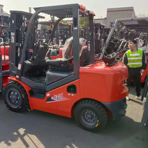 Montacargas de Gasolina de 2.5 Toneladas de la Marca China Heli, Montacargas Contrabalanceado Cpqd25 Cpqyd35 con Capacidad de 3.5t en Oferta - Product Image 2