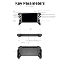 Console de jeu portable rétro X9, écran HD de 5,5 pouces, lecteur vidéo portable, cadeau pour enfants, TV Play