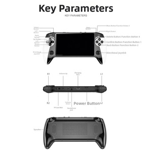 Console de <span class=keywords><strong>jeu</strong></span> portable rétro X9, écran HD de 5,5 pouces, lecteur <span class=keywords><strong>vidéo</strong></span> portable, cadeau pour enfants, TV Play - Product Image 4