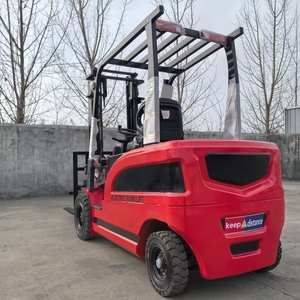 1–3 Ton Electric Forklift 60V New Energy Solid Tire Compact <b>Material</b> <b>Handling</b> Equipment for Sale - Product Image 4