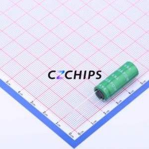 ตัวเก็บประจุแบบซุปเปอร์คาปาซิเตอร์ DRL106S0TG25RR แบบ Through hole (THT), ระยะขา P=5 มม. ความจุ 10F ±20%~+50% แรงดัน 2.7V กระแสไฟ 300uA ที่ 72 ชั่วโมง - Product Image 2