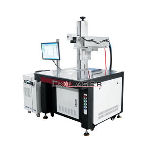 Alumínio Aço Inoxidável Nanossegundo Máquina De Marcação A <span class=keywords><strong>Laser</strong></span> Femtosegundo Picosegundo Marcação A <span class=keywords><strong>Laser</strong></span> Preto em Metal - Product Image 4