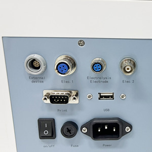 Coulometric <span class=keywords><strong>Karl</strong></span> <span class=keywords><strong>Fischer</strong></span> titrasyon cihazı - Product Image 5