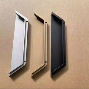 Nuevo Diseño Moderno, Tiradores Ocultos Invisibles de Aleación de Aluminio para Cajones de Armarios, Cómodas, Dormitorios y Salas de Estar, Fáciles de Instalar - Product Image 5