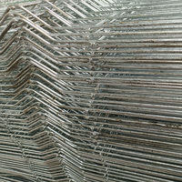 3D gelaste hekwerkpanelen met PVC-coating, beveiligingshekwerk met sterke constructie, op maat gemaakt metalen barrièresysteem