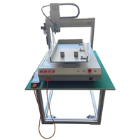 Máquina Dispensadora de Pegamento Automática de 3 Ejes con Banco de Trabajo para Ensamblaje de PCB