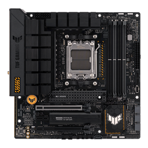 Placa Base Económica para Juegos TUF GAMING B650M-PLUS WIFI, Socket <span class=keywords><strong>AM5</strong></span>, DDR5 128GB, CPU AMD <span class=keywords><strong>B650</strong></span> Ryzen, Cuatro Canales, Puertos SATA - Product Image 1