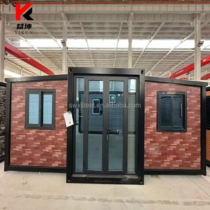 Thiết kế sân vườn hiện đại với phòng tắm nhà tiền chế mở rộng đôi cánh container nhà cho khách sạn ơn gọi - Product Image 1