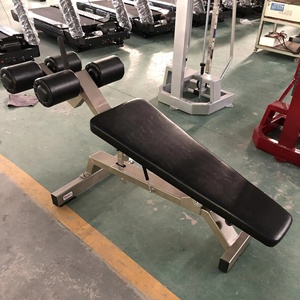 Envío Gratis: Banco Abdominal Profesional JLC-DJ154 para Entrenamiento de Abdominales, Equipo de Gimnasio - Product Image 1