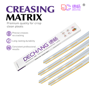 Matriz de PVC para hendido 2026, ultra resistente a la presión, no se agrieta, alta precisión para máquina troqueladora - Product Image 1