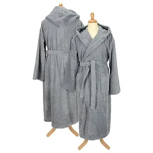 ACCAPPATOIO IN SPUGNA CON CAPPUCCIO - Product Image 3