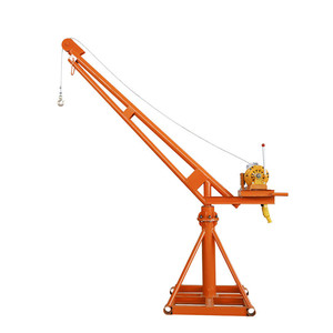 رافعة رفع تقنية جيدة رافعة صغيرة محمولة محمولة لموقع البناء - Product Image 3