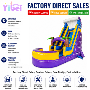 Commercial PVC <strong>Inflatable</strong> <strong>Bouncer</strong> Water Slide Outdoor Silp Slide Waterslide with Pool Water Game <strong>Inflatable</strong> <strong>Bouncer</strong> - Product Image 3