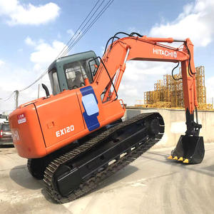 Offre Spéciale Japon 100% D'origine Hitachi EX120 Mini Pelle Sur Chenilles Hitachi ZX120 ZX130 ZX135 EX60 EX70 Excavatrices à vendre - Product Image 1