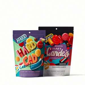 Custom 3.5g Printed Mylar <b>Bags</b> Aluminum Foil Zipper Moisture-Proof Odor-Proof Chewing Gum Sushi Jelly Packaging Stand-Up Doypack - Product Image 2