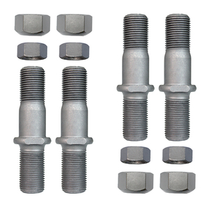 Écrou <span class=keywords><strong>de</strong></span> boulon <span class=keywords><strong>de</strong></span> <span class=keywords><strong>roue</strong></span> <span class=keywords><strong>de</strong></span> camion en acier haute résistance <span class=keywords><strong>prix</strong></span> usine <span class=keywords><strong>goujon</strong></span> <span class=keywords><strong>de</strong></span> <span class=keywords><strong>roue</strong></span> avant taille 3/4 "-16X92 écrous <span class=keywords><strong>de</strong></span> <span class=keywords><strong>roue</strong></span> et accessoires camion américain - Product Image 5