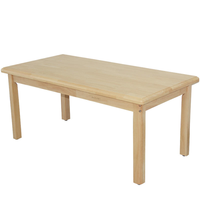 Moderne Massivholz Ergonomische Tische und Stühle Set für Babys und Kinder - Langlebige & Umweltfreundliche Kindergartenmöbel