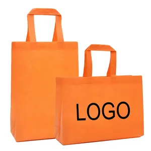 Classic Stock Lamination Non Woven Cloth Shopping Bag custom Logo Non Woven Bag Luxury Laminated Shopping Tote Bag