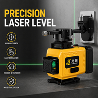 Niveau laser vert à performance stable et économe en énergie, léger, pour l'alignement sur chantier – Vente en gros usine