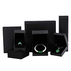 Luxury Customizable Cardboard Jewelry Gift <b>Box</b> with Embossing Matt Lamination & UV Coating Recycled Materials Handmade <b>Paper</b> <b>Box</b> - Product Image 5