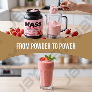 OEM Muscle Booster <strong>Mass</strong> Protein Powder - <strong>Weight</strong> <strong>Gainer</strong> with Vitamin C Immune Recovery Support Custom Formula Body <strong>Mass</strong> <strong>Gainer</strong> - Product Image 6