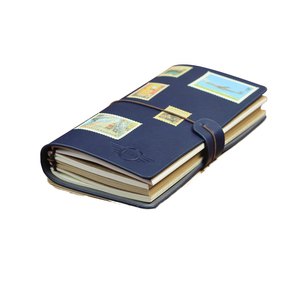 Cổ Điển Tùy Chỉnh A6 Máy Tính Xách Tay Lỏng Lẻo Lá Cẩm nang Du Lịch Với Da Bìa Nhỏ Sáng Tạo Tùy Chỉnh Máy Tính Xách Tay - Product Image 1