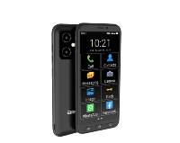 Teléfono Móvil Inteligente Android de 5.5 Pulgadas, 2500 mAh, MTK8765, Fácil de Usar, con Letras Grandes, GPS, WIFI, 4G, Doble Cámara, SOS