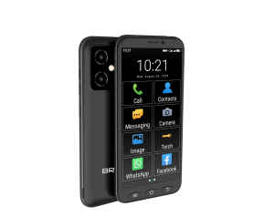 Đơn giản để sử dụng <span class=keywords><strong>Android</strong></span> 5.5 inch 2500mAh mtk8765 thông minh Mobilephone với phông chữ lớn GPS Wifi 4 gam điện thoại kép máy ảnh điện thoại thông minh SOS - Product Image 4