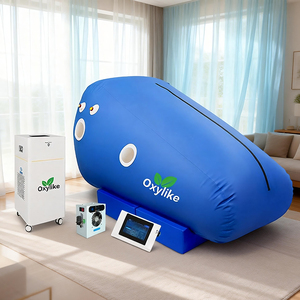 ห้องปรับความดันบรรยากาศแบบแคปซูลพองลม รุ่น Oxylike OLS-LS4 1.5ATA ปี 2027 สำหรับนอนและนั่ง ใช้ในร้านเสริมสวย สปา สำหรับการชะลอวัย - Product Image 2