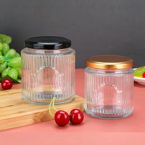 150ml sıcak satış kuş yuva şişe kolay açılır kapak reçel yiyecek kavanozu korumak cam kavanoz cam kuş yuvası şişe - Product Image 1