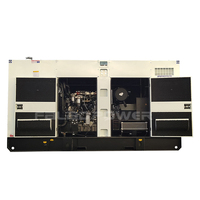Générateurs diesel mobiles triphasés 50Kva 56Kva avec option ATS Stamford, fréquence 50Hz, super silencieux