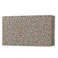 Revêtement mural extérieur pour maison conteneur, panneaux muraux, façade, panneaux sandwich PU 16 mm, polyuréthane PU, 40 kg/m³, moderne