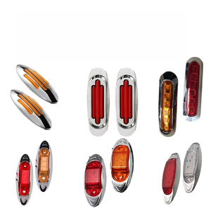 Systèmes d'éclairage pour camions, feux arrière LED, feux stop, feux de position latéraux, phares pour camions et remorques, éclairage LED 24V pour camions, étanche - Product Image 2