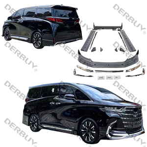 Kit modello modello per yo <span class=keywords><strong>ta</strong></span> 2024 Alphard 40 bodykit modello labbro anteriore gonna laterale anteriore 2024 ricambi auto - Product Image 1