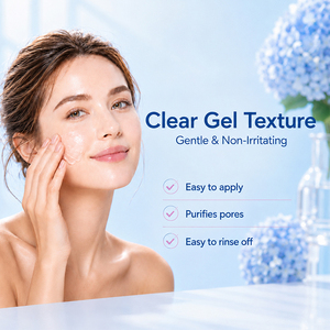 KORMESIC - Gel Exfoliante Facial XOL de 50g, Limpiador Facial Calmante, Iluminador, Nutritivo e Hidratante, Halal - Product Image 2