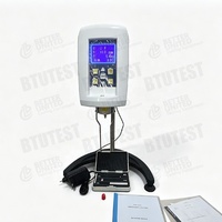 Viscosímetro Rotatorio Digital LV-RV-HA-HB SSR con Adaptador para Muestras Pequeñas de 8-13 ml, Reómetro de Laboratorio para un Control Preciso de la Viscosidad y Temperatura