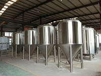 Velouteurs coniques en acier inoxydable, 304 unités, 500L 600L