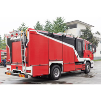 Vente directe d'usine en Chine, camion de lutte contre l'incendie haute performance, nouvelle échelle d'aéroport, 6000 litres